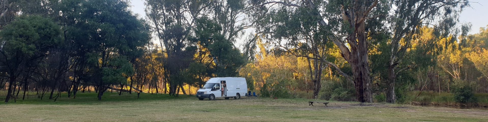 Gone Sailing/ Campervanning